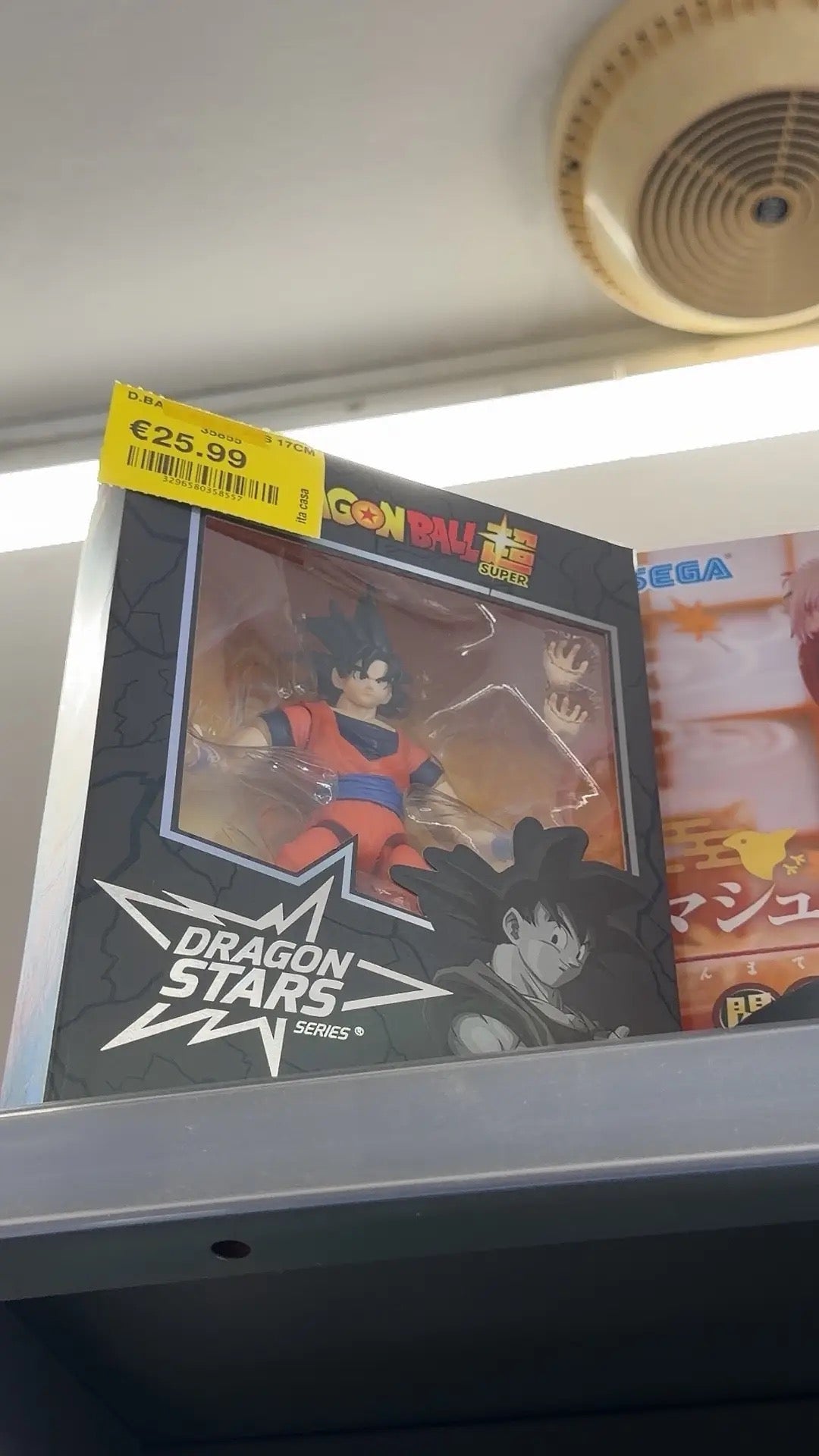 Action Figure Goku Dragon Stars Series - Dragon Ball Super