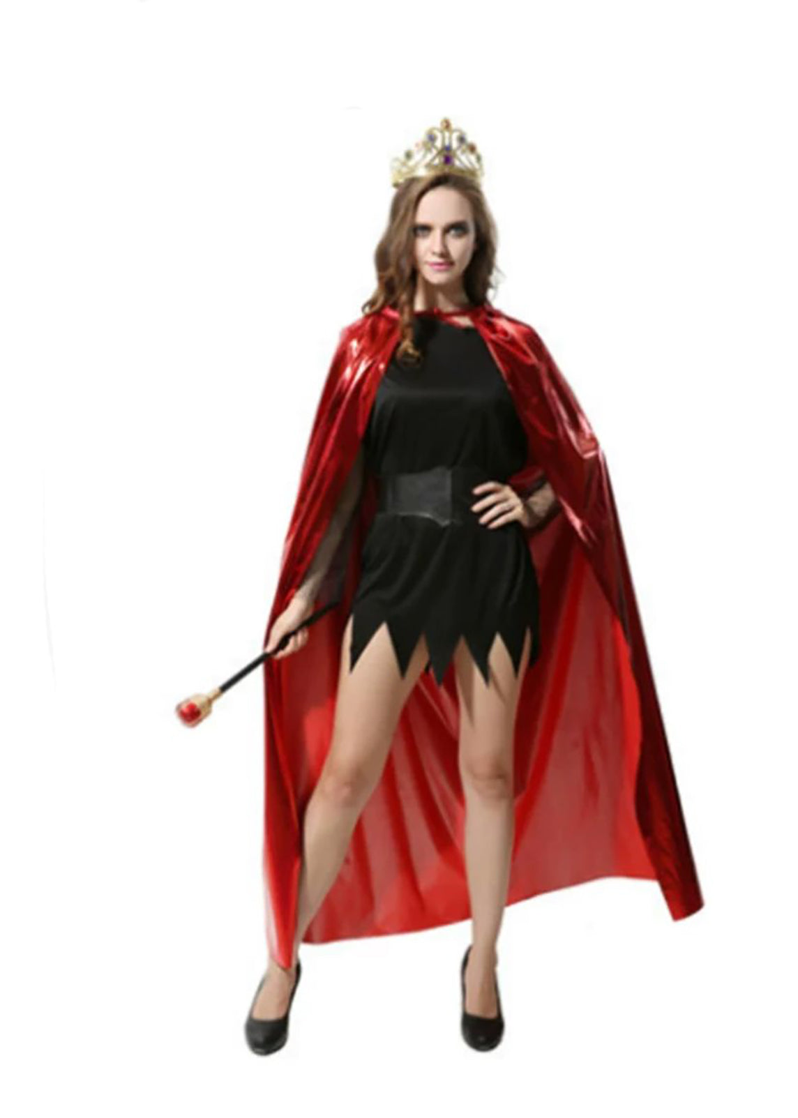 mantello halloween donna 145-180cm