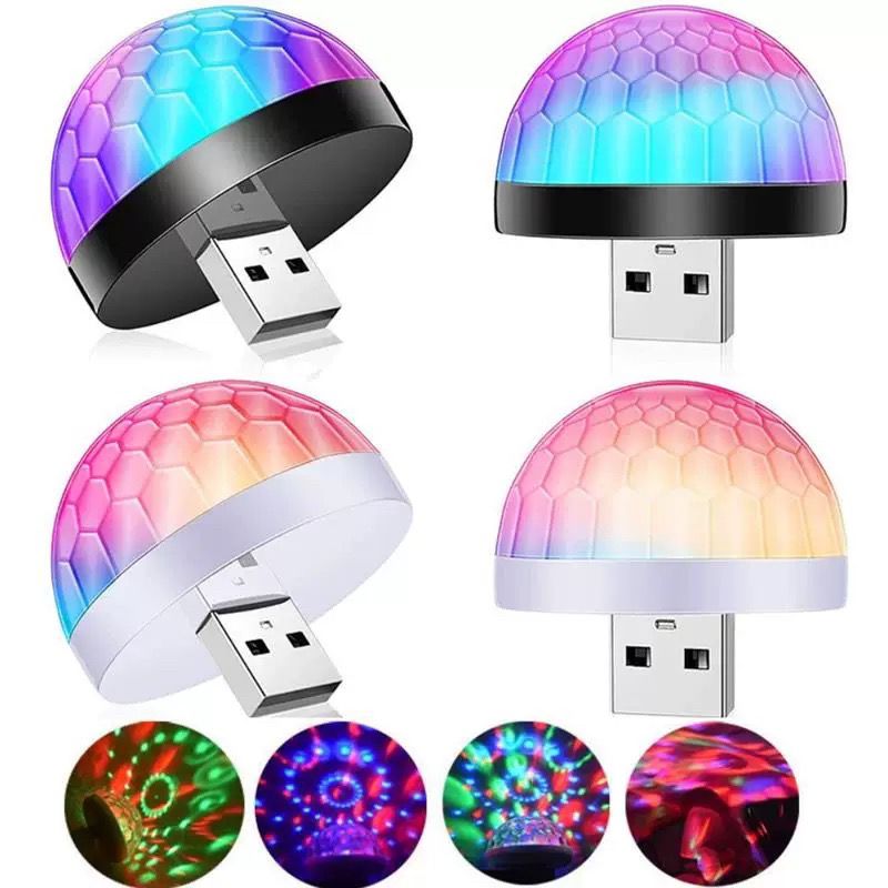 Mini luce discoteca usb