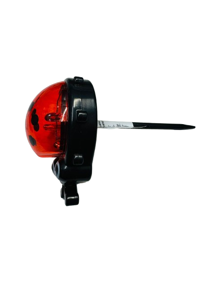Lampada solare forma coccinella o guffo