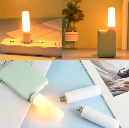 Luce notturna effetto fuoco caldo