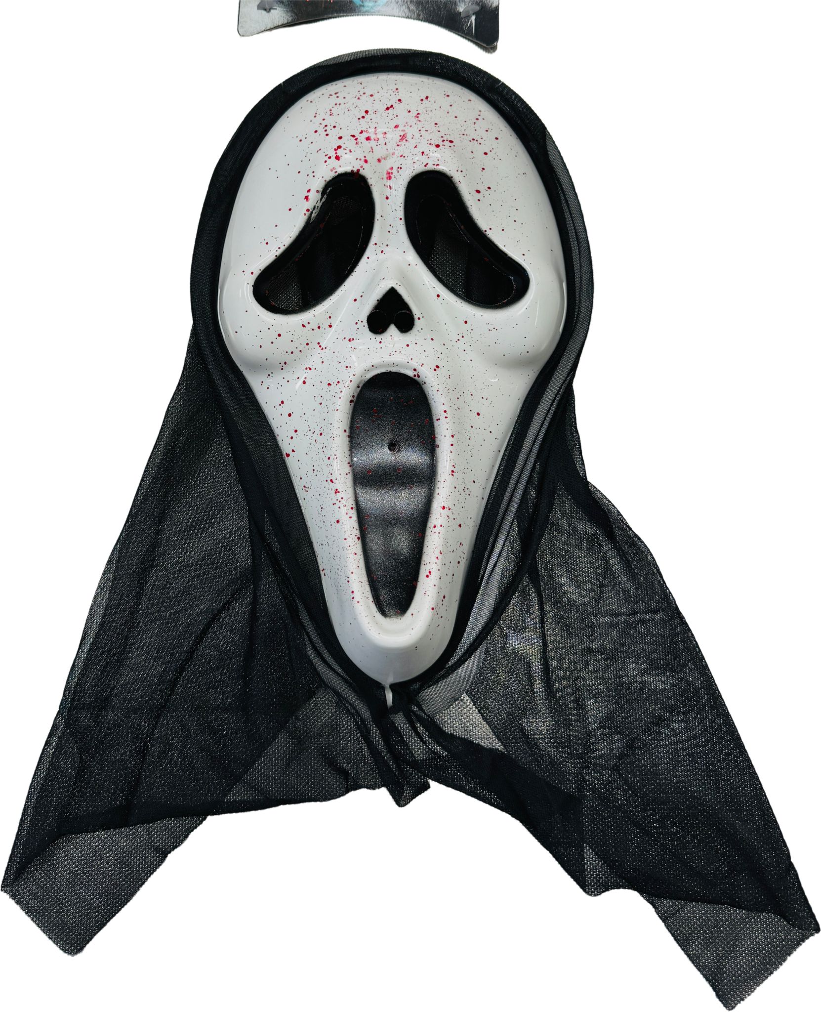 Maschera ghostface scream con sangue