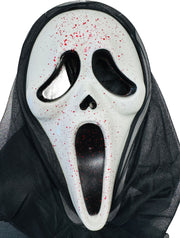 Maschera ghostface scream con sangue
