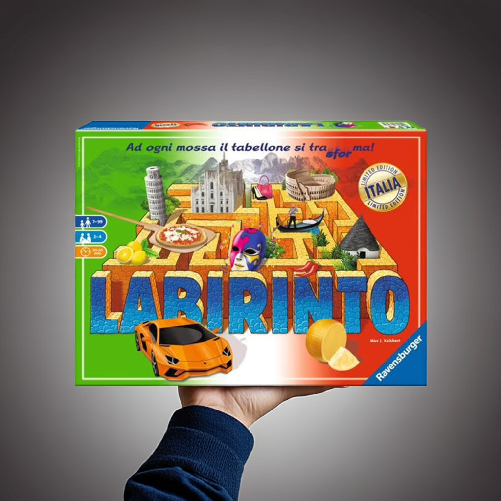 Labirinto Italia 26793
