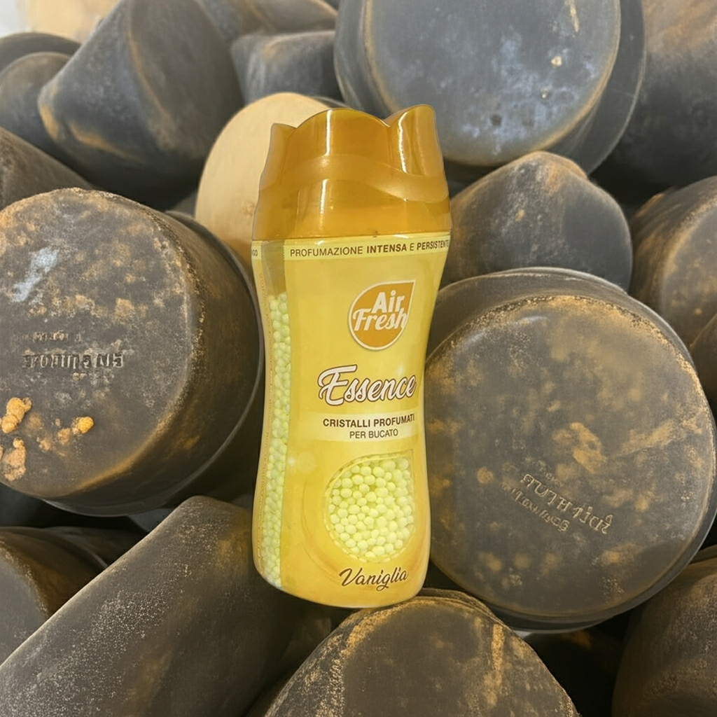 Essenza Cristalli Vaniglia - Lavatrice 275g