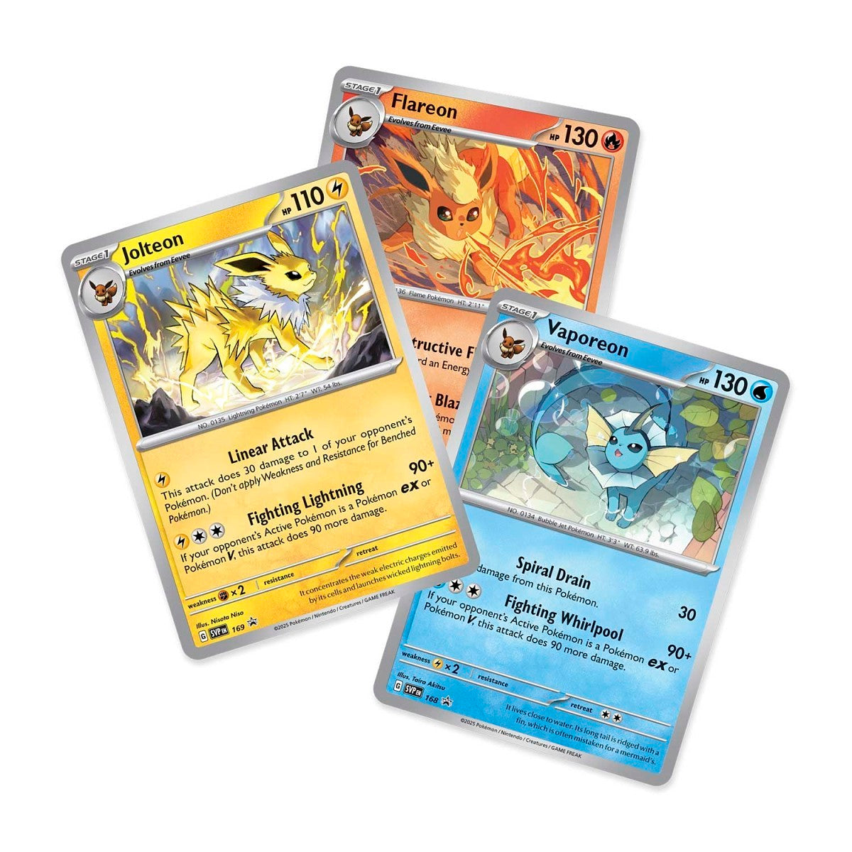 case 6 Pokemon Evoluzioni Prismatiche Collezione con Poster - Ita