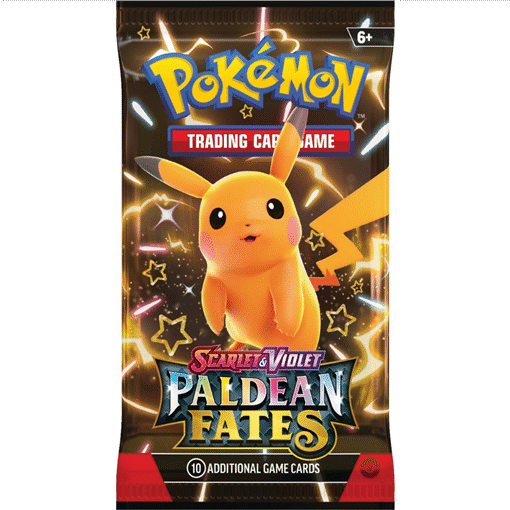 Display Box 10 Mini Tin Pokémon Destino di Paldea case 4 box