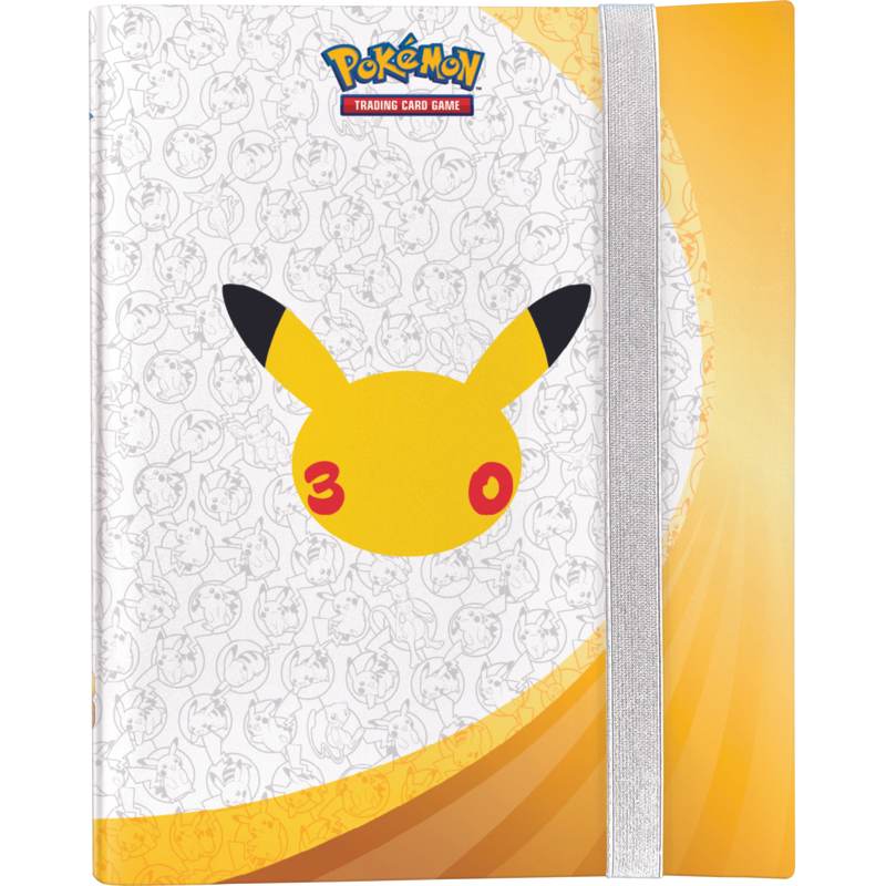 Pokémon 30° Anniversario album ITA