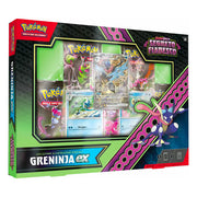 Collezione Illustrazione Speciale Greninja ex - Segreto Fiabesco Pokémon Scarlatto e Violetto - Italiano