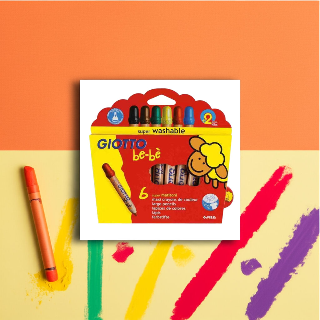 Pastellone giotto bebe da 6 pz