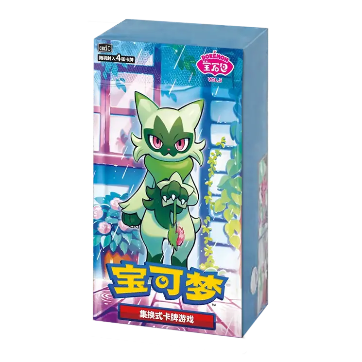 Pokémon Gem Pack Vol. 5 Booster Display CBB5C (versione cinese)