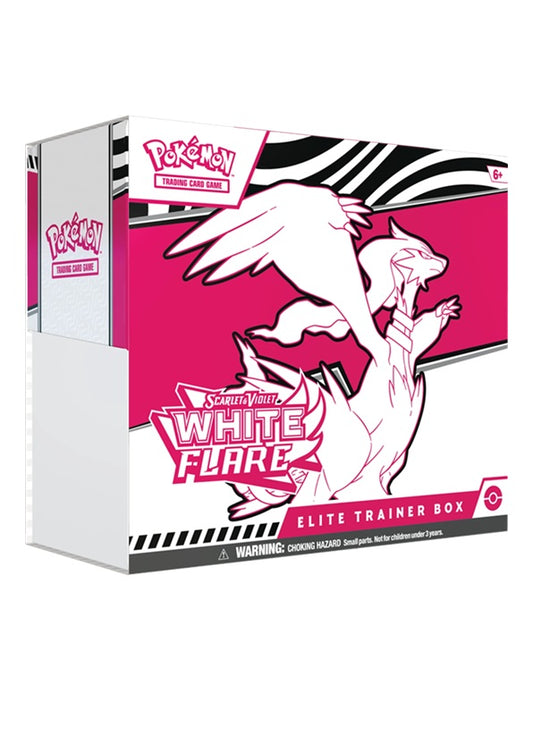 Pokemon Set Allenatore Fuoriclasse ETB Fuoco Bianco – Italiano
