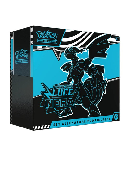 Pokemon Set Allenatore Fuoriclasse ETB Luce Nera – Italiano