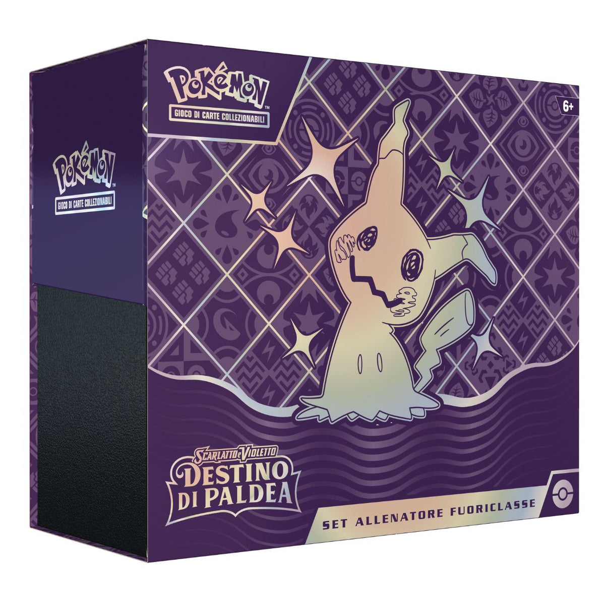 Case 10 etb Pokemon: Set Allenatore Fuoriclasse Sv 4.5 Destino Di Paldea - 0820650604461