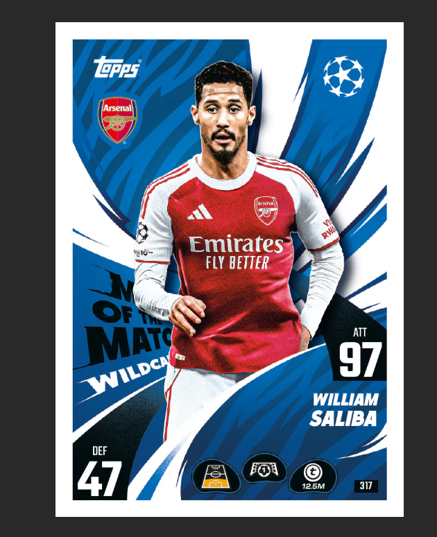 UCC Match Attax 2025/26 - Eco Pack
