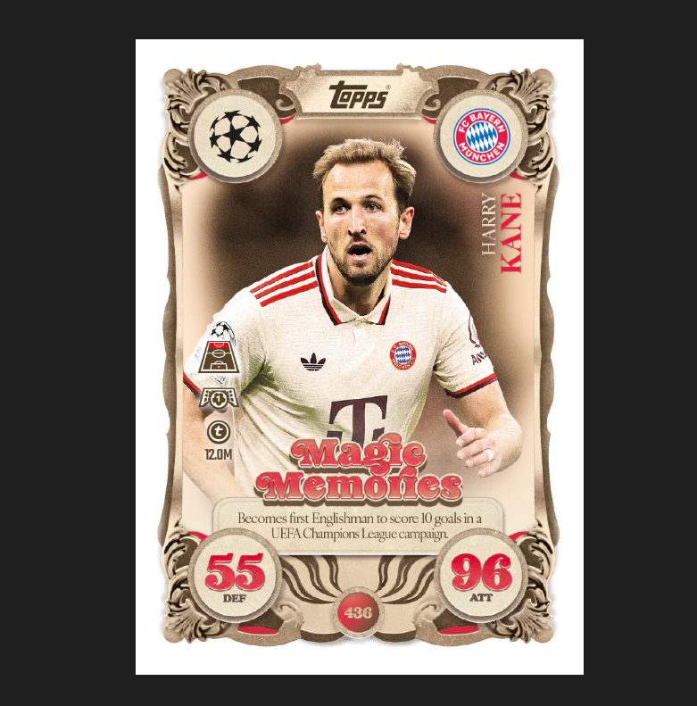 UCC Match Attax 2025/26 - Eco Pack