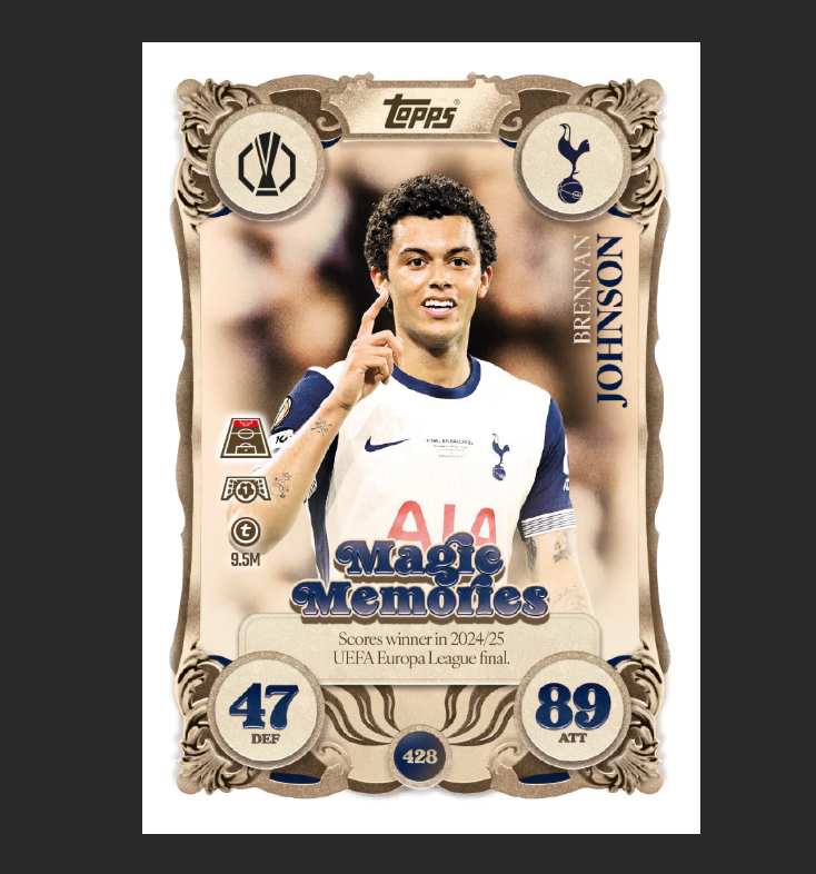 UCC Match Attax 2025/26 - Eco Pack