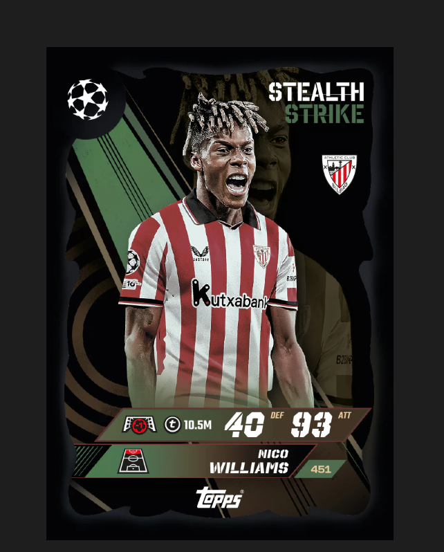 UCC Match Attax 2025/26 - Eco Pack