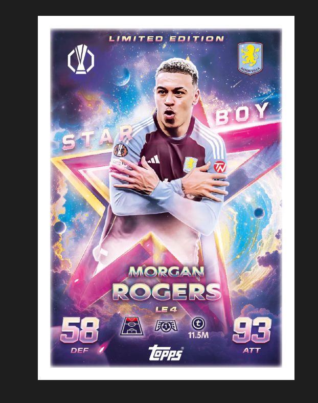 UCC Match Attax 2025/26 - Eco Pack