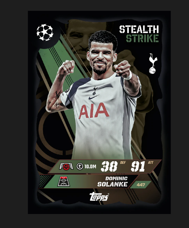 UCC Match Attax 2025/26 - Eco Pack