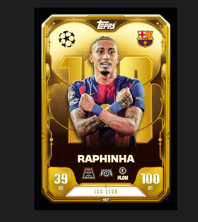 UCC Match Attax 2025/26 - Eco Pack