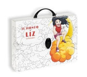 Valigetta polionda Manga 37,5x27x8 cm Favorit