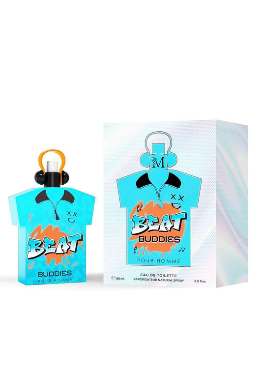 Beat buddies pour homme 95 ml Montage