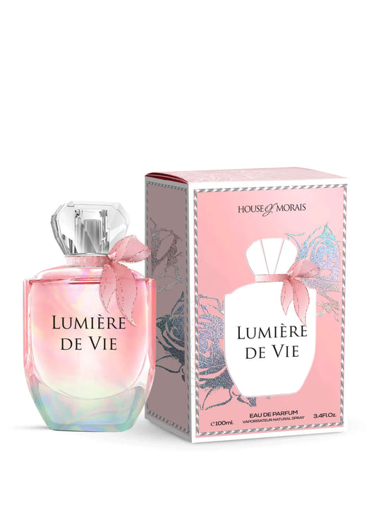 Lumiere de vie 100 ml Montage