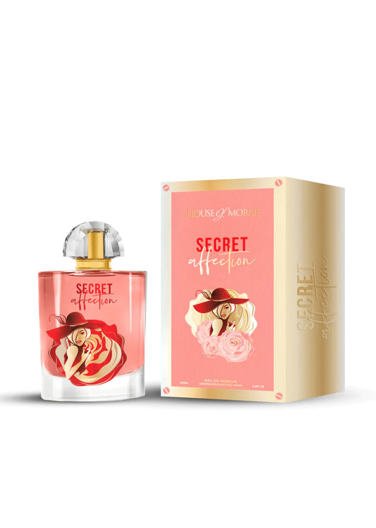 Secret affection 100 ml Montage