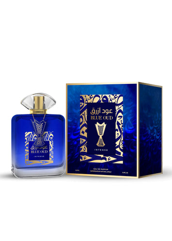 Blue oud 100ml Montage