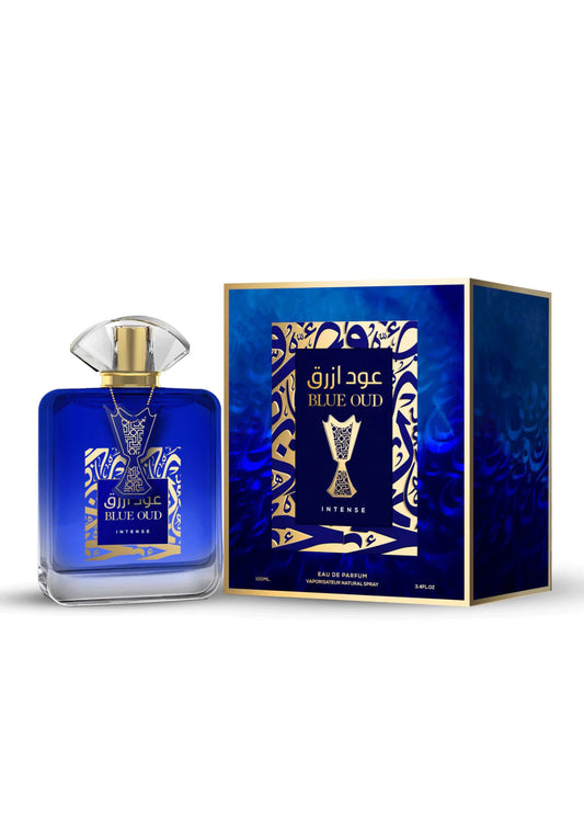Blue oud 100ml Montage