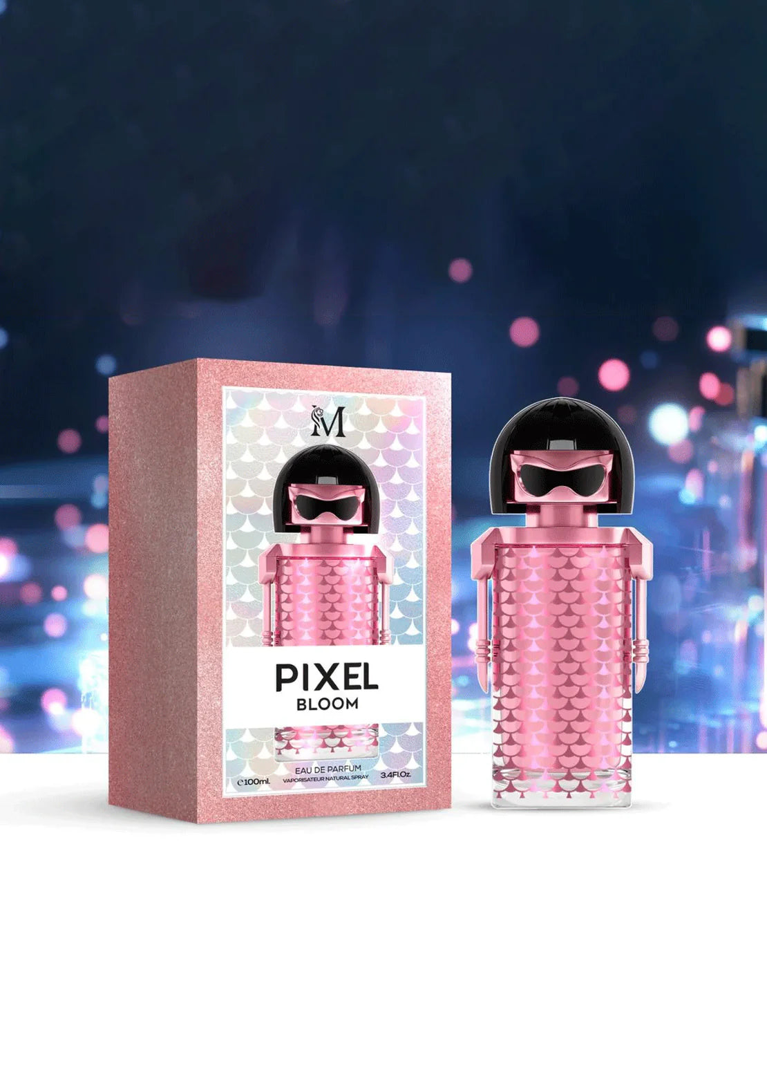 Celebrity spirit pixel bloom 100ml Montage