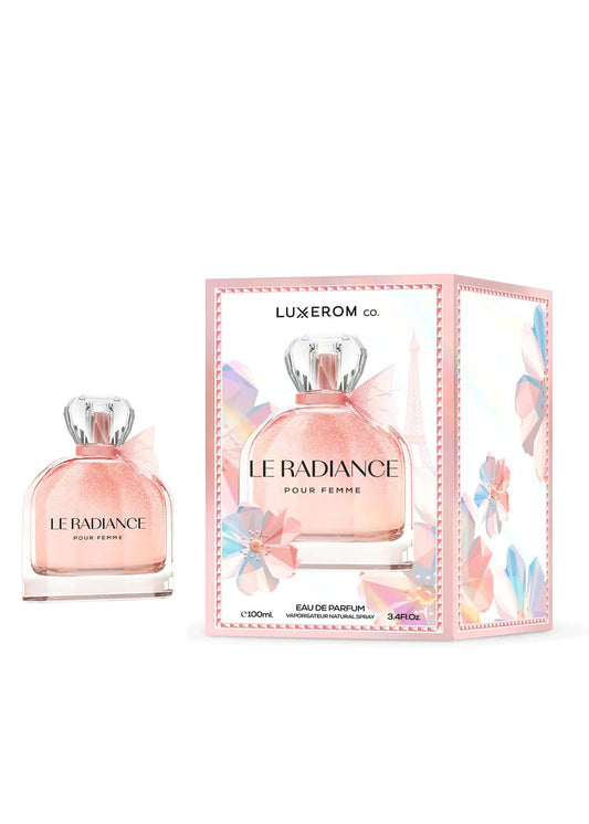 Le radiance 100ml Montage