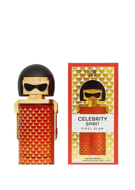 Celebrity spirit pixel glam 100ml Montage