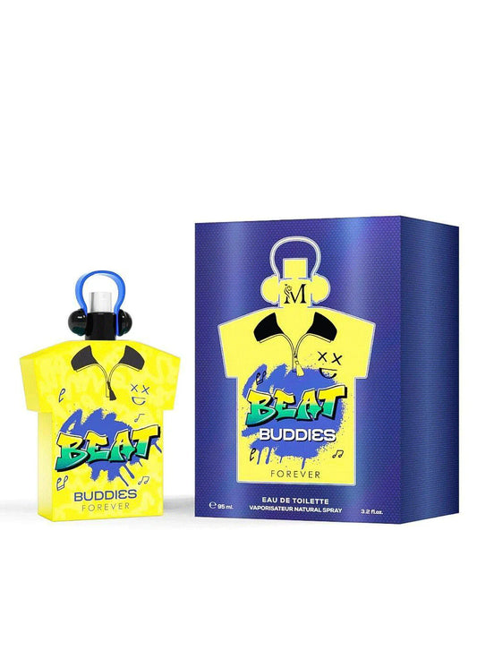 Beat buddies forever 100ml Montage