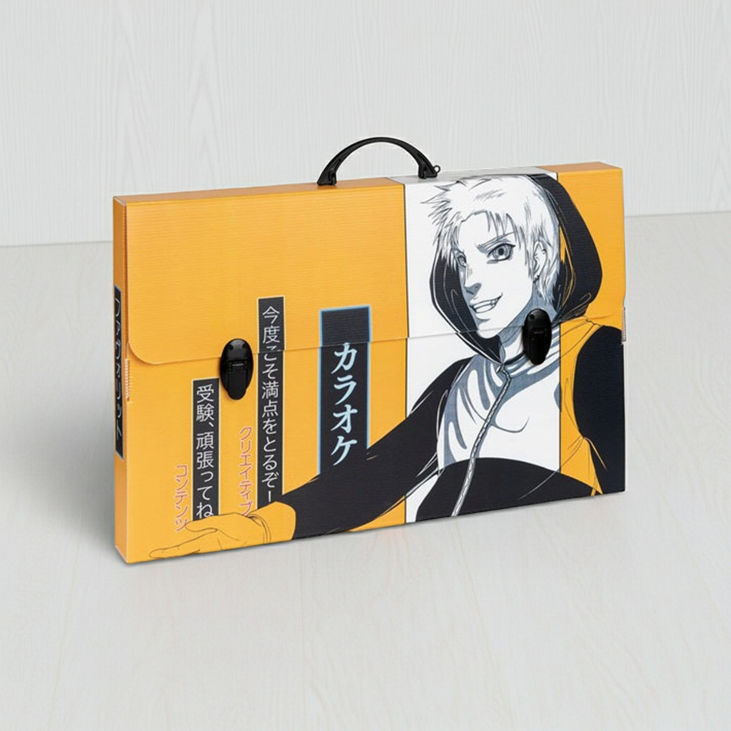 Manga 瓦楞纸盒 56.5x36.5x5.5 厘米 收藏