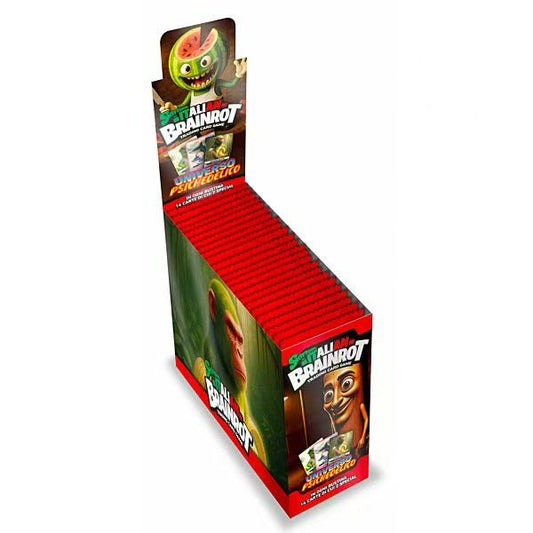 Italian Brainrot TCG Universo Psichedelico display 24 buste (IT)