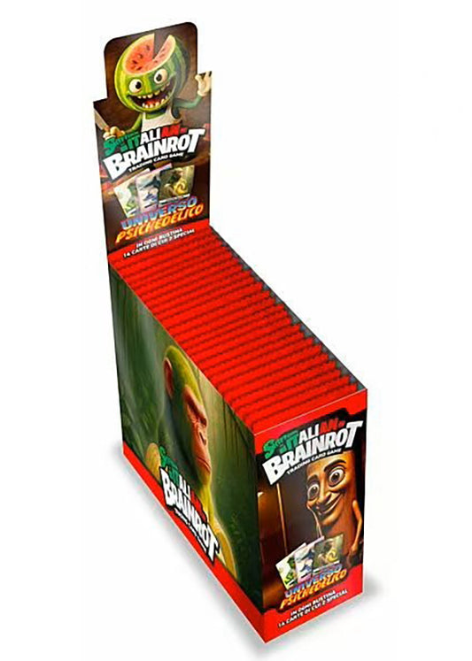 Italian Brainrot TCG Universo Psichedelico display 24 buste (IT)