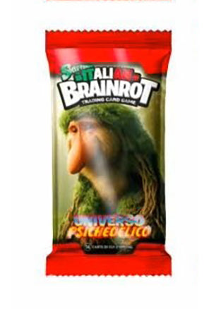 Italian Brainrot TCG Universo Psichedelico busta 14 carte Artwork Random (IT)
