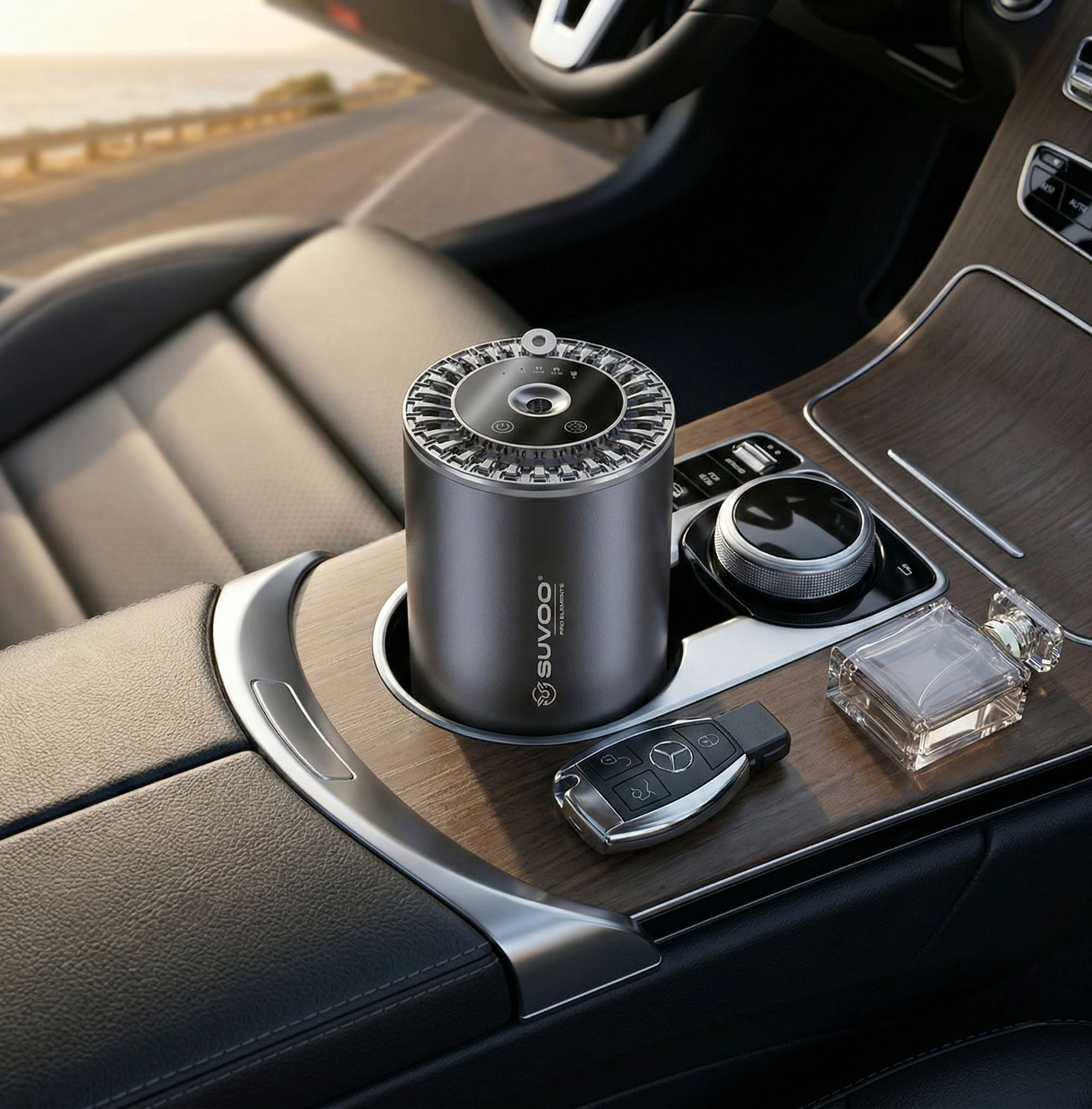 Diffussorre essenze umidificatore proiettore cielo stellato per auto