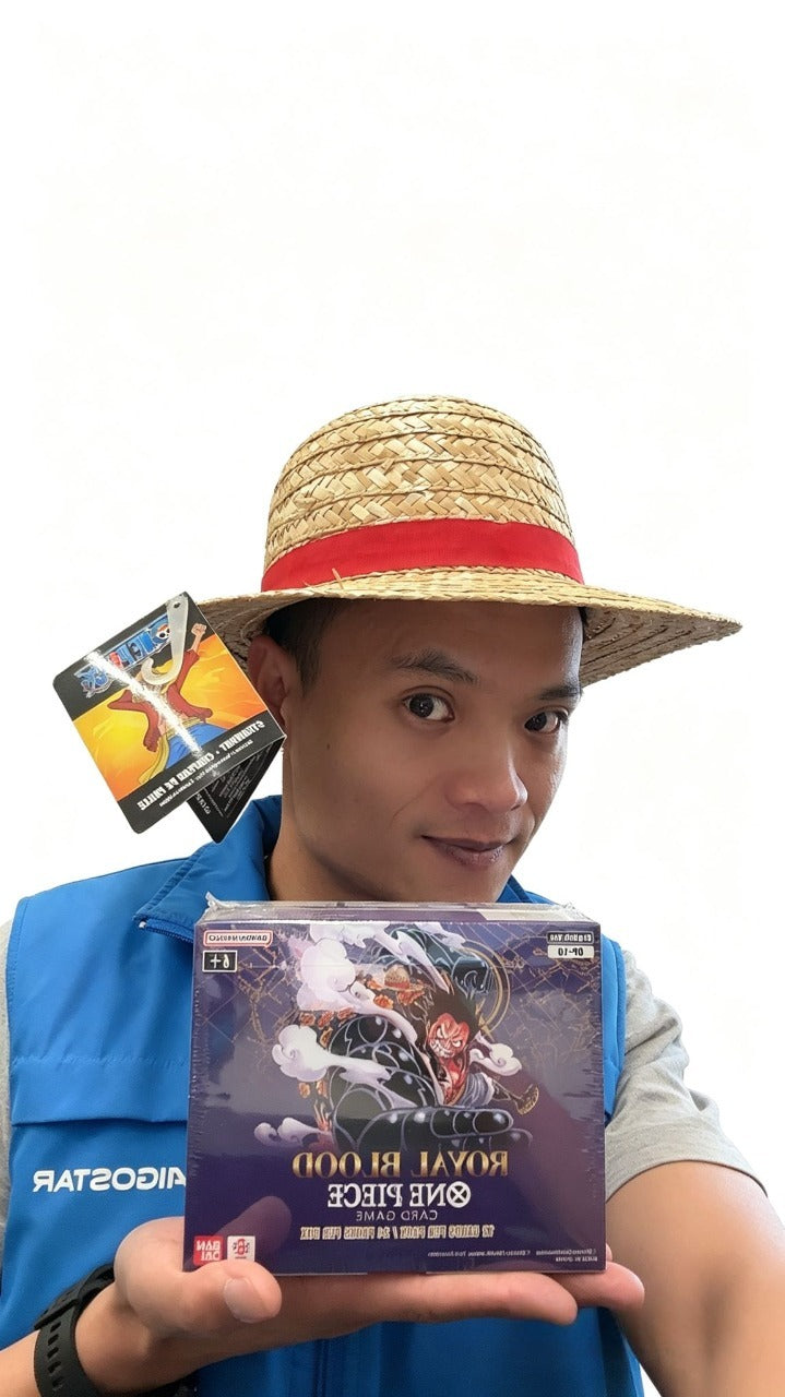 One Piece Card Game: Royal Blood - Booster Display Box (24 buste) OP-10 [ENG]