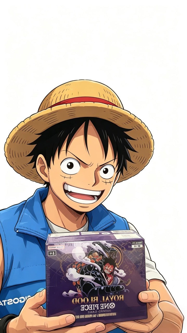 One Piece Card Game: Royal Blood - Booster Display Box (24 buste) OP-10 [ENG]