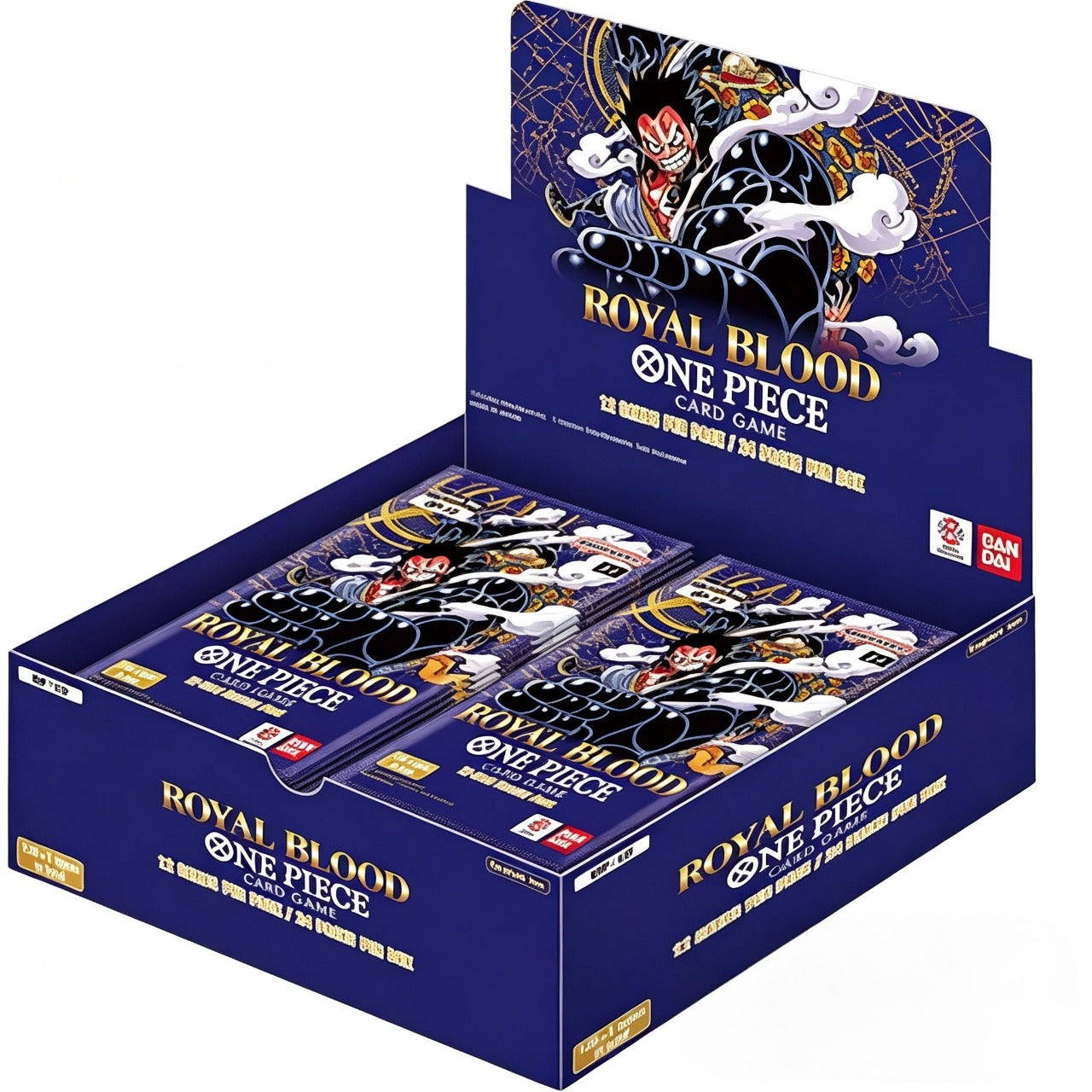 One Piece Card Game: Royal Blood - Booster Display Box (24 buste) OP-10 [ENG]