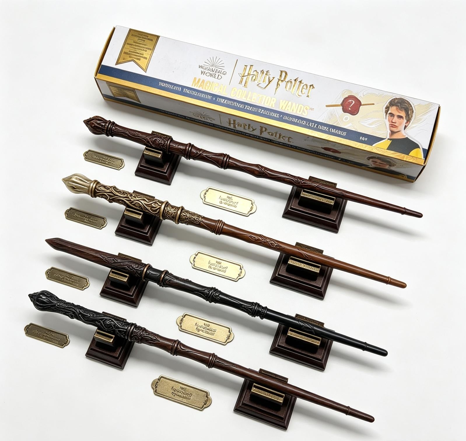 Harry Potter  Wizarding World "Magical Collector Wands" prodotta da Spin Master