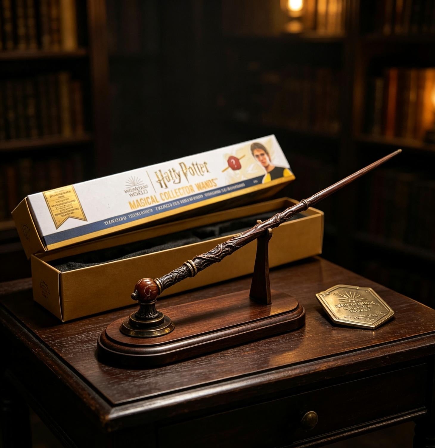 Harry Potter  Wizarding World "Magical Collector Wands" prodotta da Spin Master