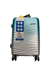 Lightweight Polycarbonate 24-Inch Medium Suitcase - Stylish and Durable Design
