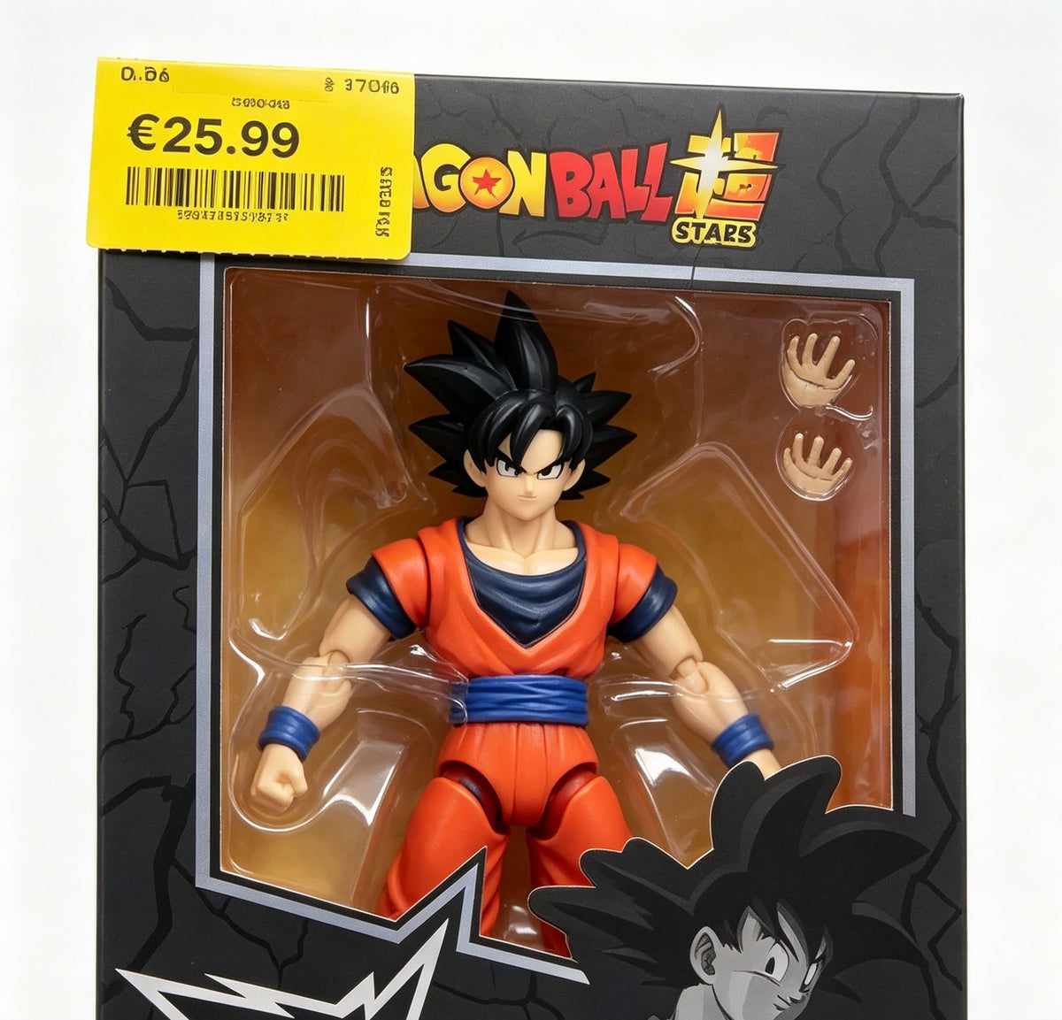 Action Figure Goku Dragon Stars Series - Dragon Ball Super