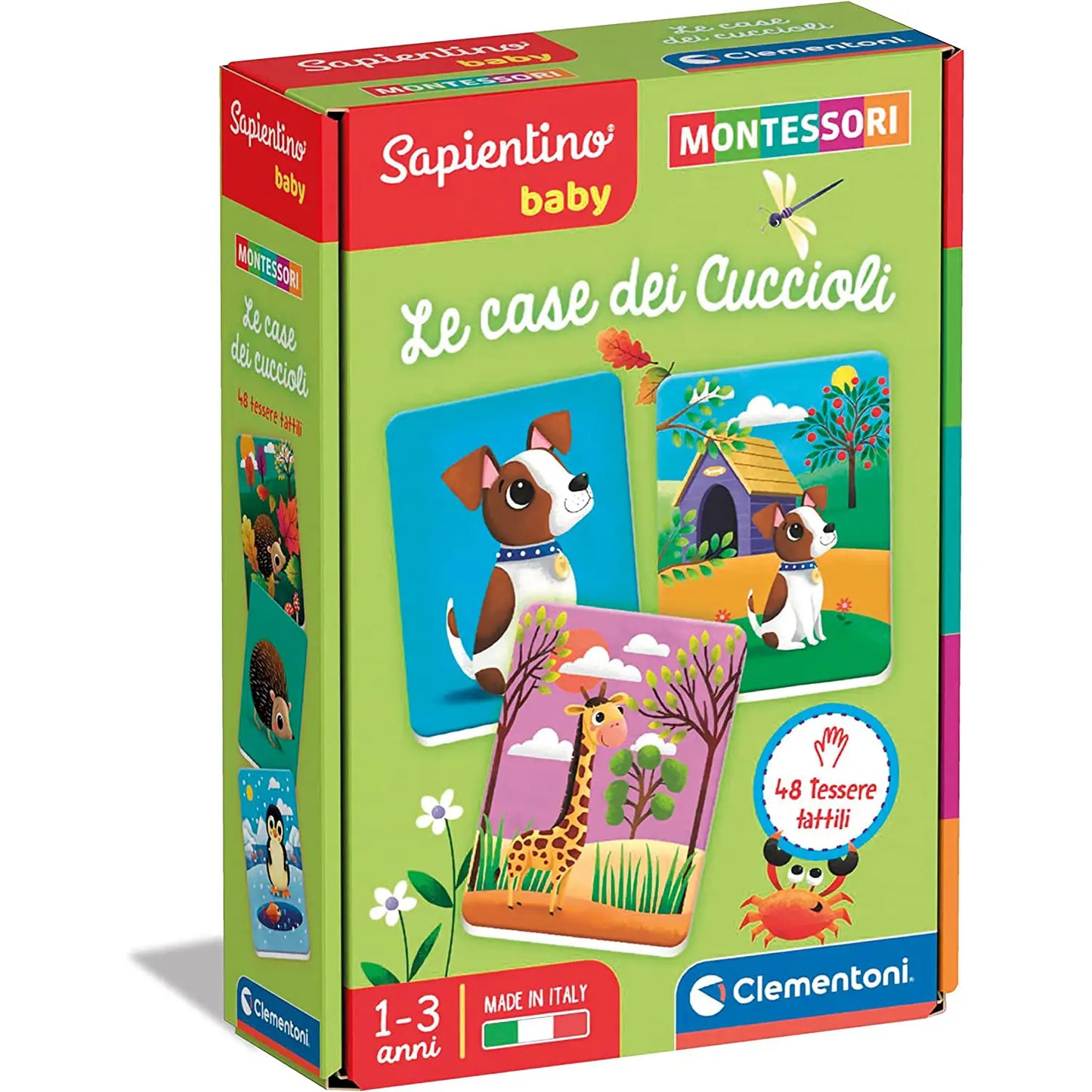 Montessori baby le case dei cuccioli
