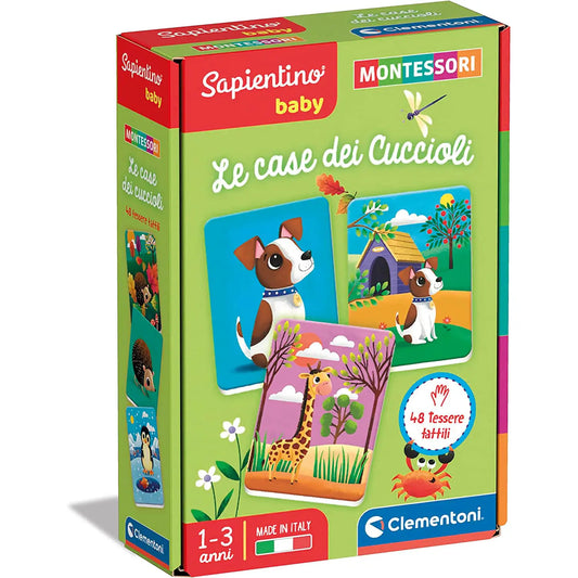 Montessori baby le case dei cuccioli