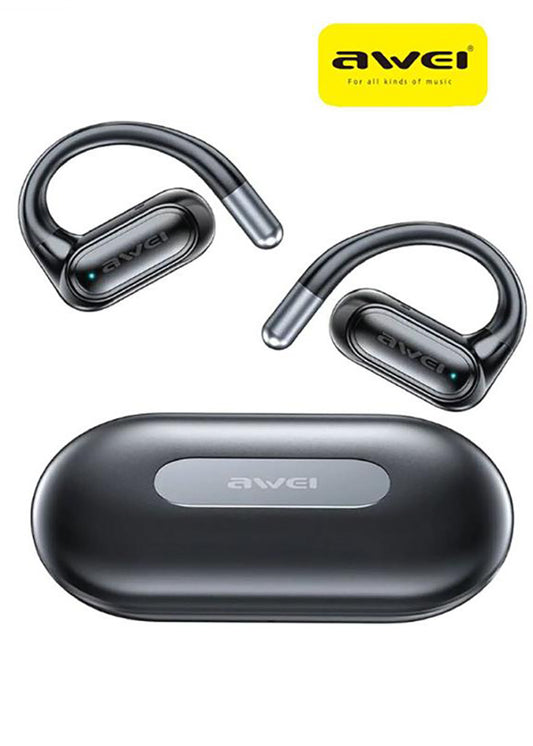 Awei Auricolari Bluetooth True Wireless con Tecnologia di Conduttività Aria